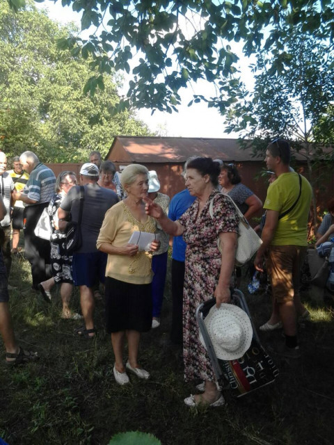 Помощник депутата от ВО «Батькiвщина» посетила собрание садового товарищества «Восход»