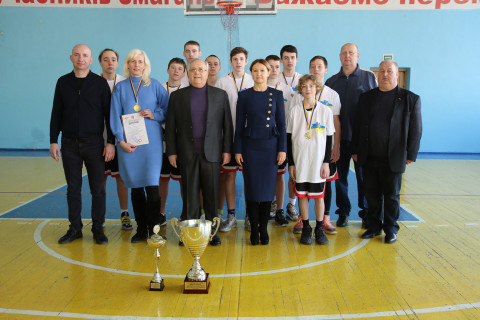 Ольга Бабенко поприветствовала участников турнира по баскетболу среди юношей