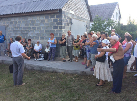 Жители Долгинцевского района обсудили с представителем "ЗА РІДНЕ МІСТО"коммунальные проблемы