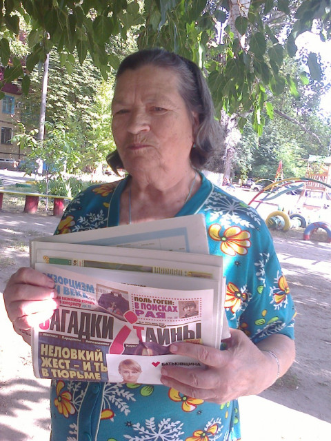 Произведена адресная доставка свежих газет жителям Саксаганского района