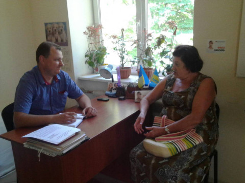 6 июня Евгений Анистратенко провёл плановый приём граждан