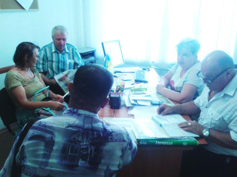 22 августа в помещении Металлургической районной организации ВО «Батьківщина» прошла встреча актива.