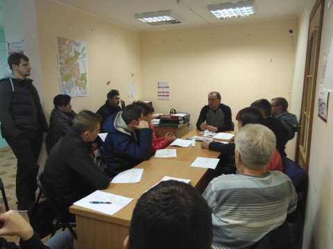 В Долгинцевском районе прошла встреча руководителей первичных организаций «ЗА РІДНЕ МІСТО»