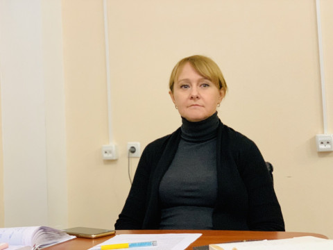 В общественной приёмной Ольги Владимировны Бабенко актив городской организации ВО "Батьківщина" подводит итоги работы за неделю