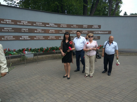 Депутати від ВО «Батьківщина» взяли участь в урочистостях з нагоди Дня пам'яті і примирення та Дня Перемоги