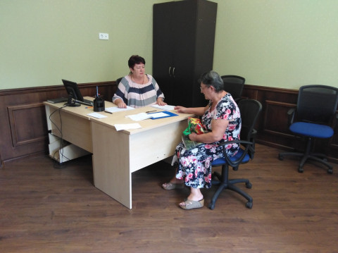 Депутат Центрально - Городского райсовета Елена Шевченко провела очередную встречу с гражданами