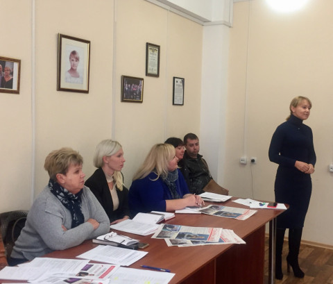 Ольга Бабенко провела встречу с активом городской организации ВО «Батьківщина»