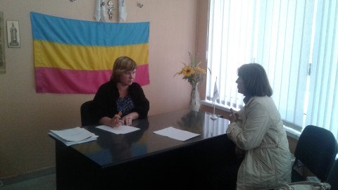 Депутат Саксаганского райсовета Лилия Бурак провела плановый прием граждан