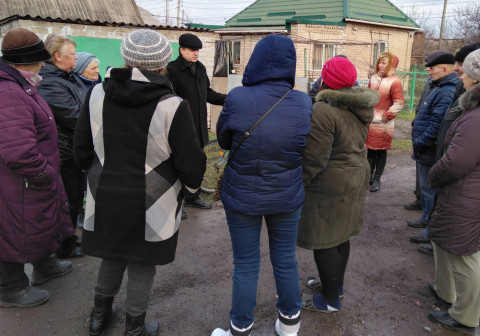 Жители Долгинцевского района просят обеспечить безопасность пешеходов